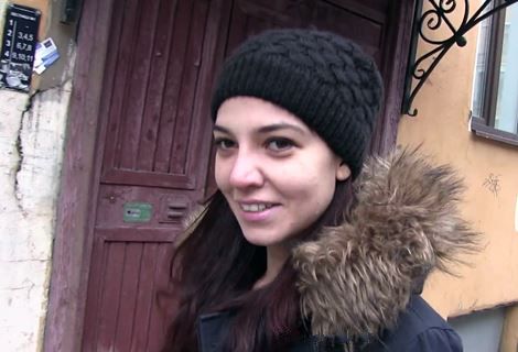 Поймал красотку на улице и наобещал деньги и роли в ХХХ наивной студентке